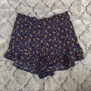 Floral Shorts American Eagle
